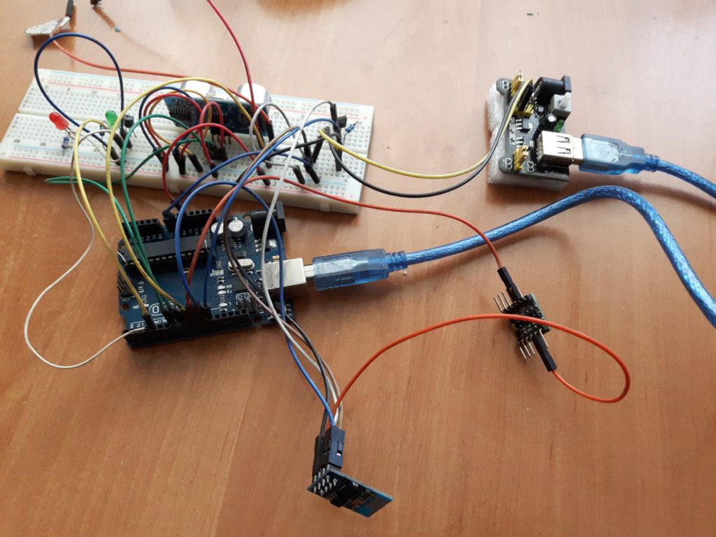 Arduino + Esp8266